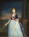 Portrait of Grand Princess Anna Fyodorovna - Hermitage